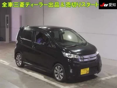 Mitsubishi EK CUSTOM  с аукциона в Японии