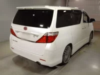 Toyota VELLFIRE лот № 7143 оценка 3  с аукциона в Японии 1