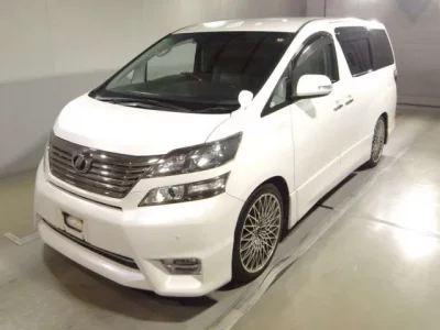 Toyota VELLFIRE  с аукциона в Японии