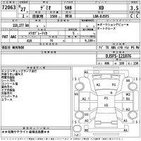Mazda DEMIO лот № 72063 оценка 3.5  с аукциона в Японии 2