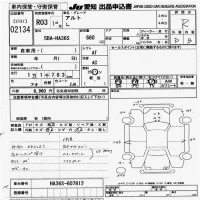 Suzuki ALTO лот № 2134 оценка R  с аукциона в Японии 9