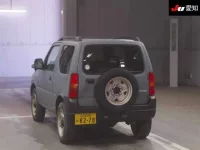 Suzuki JIMNY лот № 2132 оценка 3  с аукциона в Японии 1