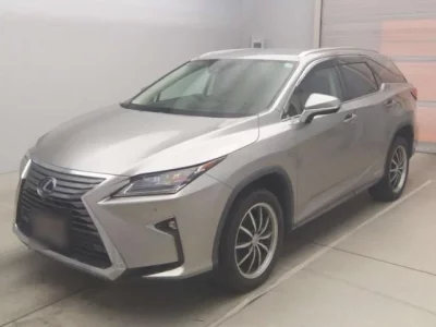 Lexus RX  с аукциона в Японии