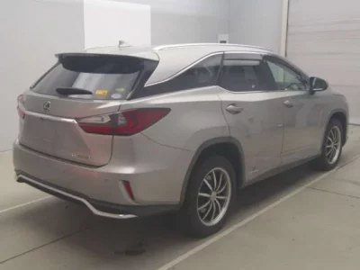 Lexus RX  с аукциона в Японии