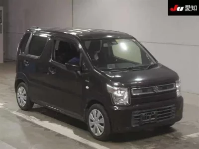 Suzuki WAGON R  с аукциона в Японии