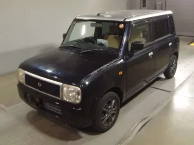 Suzuki ALTO LAPIN  с аукциона в Японии