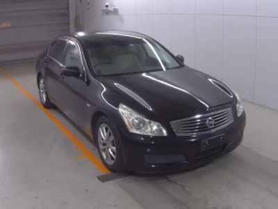 Nissan SKYLINE  с аукциона в Японии