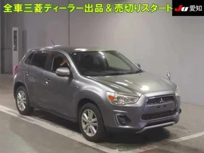Mitsubishi RVR  с аукциона в Японии