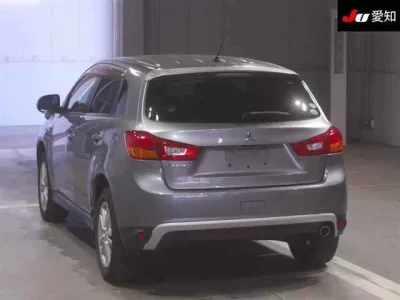 Mitsubishi RVR  с аукциона в Японии