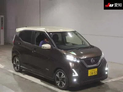 Nissan DAYZ  с аукциона в Японии