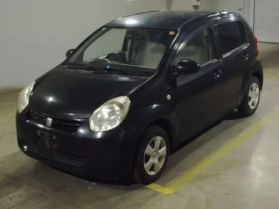 Toyota PASSO  с аукциона в Японии