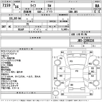 Honda LIFE лот № 7159 оценка RA  с аукциона в Японии 2