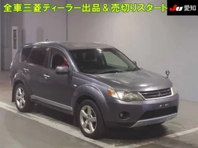 Mitsubishi OUTLANDER  с аукциона в Японии