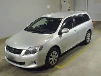 Toyota COROLLA FIELDER  с аукциона в Японии