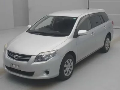 Toyota COROLLA FIELDER  с аукциона в Японии