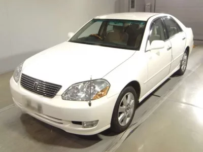 Toyota MARK II  с аукциона в Японии