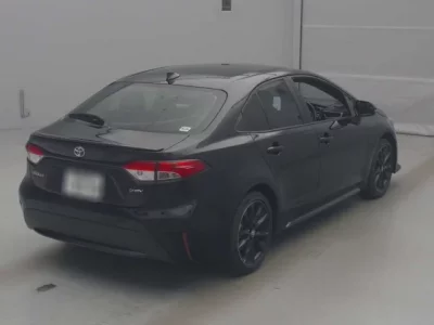Toyota COROLLA  с аукциона в Японии