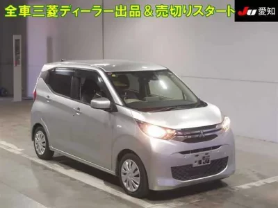Mitsubishi EK WAGON  с аукциона в Японии