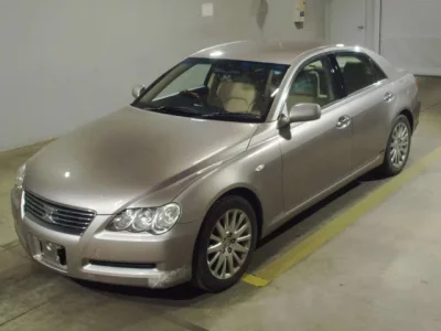 Toyota MARK X  с аукциона в Японии