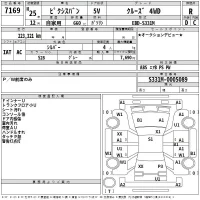 Toyota PIXIS VAN лот № 7169 оценка R  с аукциона в Японии 2