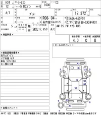 Citroen C3 лот № 4045 оценка 4  с аукциона в Японии 5