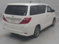 Toyota ALPHARD лот № 70069 оценка R  с аукциона в Японии 1