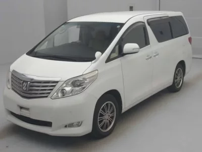 Toyota ALPHARD  с аукциона в Японии