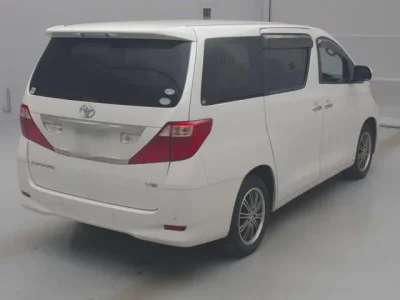 Toyota ALPHARD  с аукциона в Японии