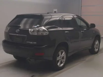 Toyota HARRIER  с аукциона в Японии