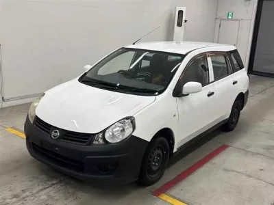 Nissan AD  с аукциона в Японии