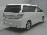 Toyota VELLFIRE лот № 72092 оценка 3.5  с аукциона в Японии 1