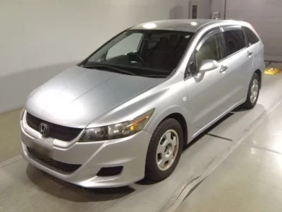 Honda STREAM  с аукциона в Японии