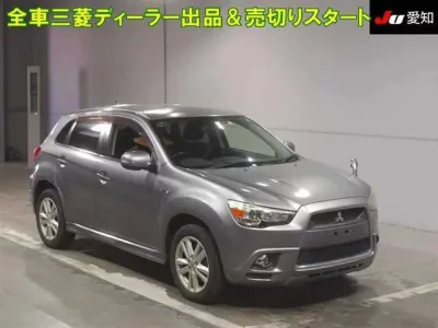 Mitsubishi RVR  с аукциона в Японии