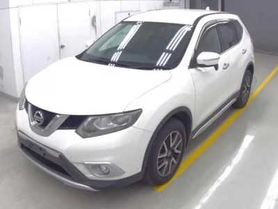 Nissan X-TRAIL  с аукциона в Японии