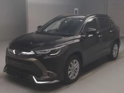 Toyota COROLLA CROSS  с аукциона в Японии