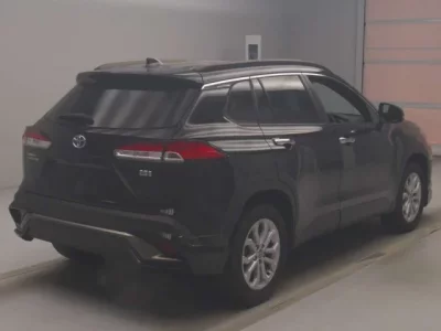 Toyota COROLLA CROSS  с аукциона в Японии