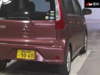 Mitsubishi EK WAGON лот № 70096 оценка 4  с аукциона в Японии 7