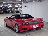 Ferrari 360 лот № 536 оценка   с аукциона в Японии 4