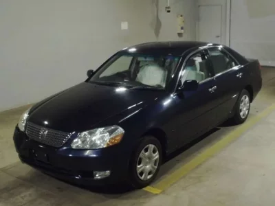 Toyota MARK II  с аукциона в Японии