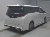 Toyota ALPHARD лот № 22129 оценка 4.5  с аукциона в Японии 1