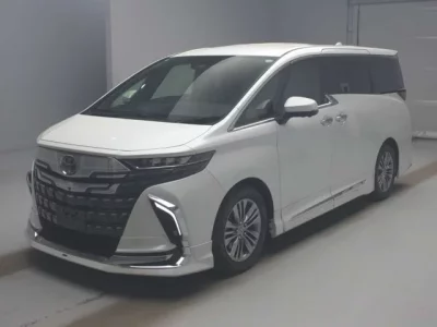 Toyota ALPHARD  с аукциона в Японии