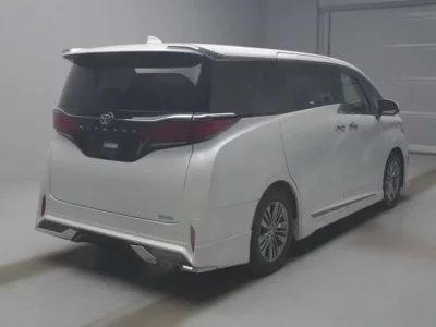 Toyota ALPHARD  с аукциона в Японии