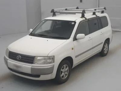 Toyota PROBOX  с аукциона в Японии