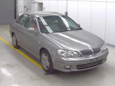 Nissan SYLPHY  с аукциона в Японии