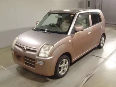Mazda CAROL  с аукциона в Японии