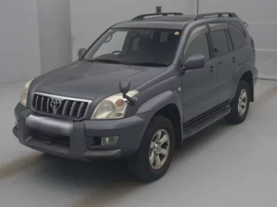 Toyota LAND CRUISER PRADO  с аукциона в Японии