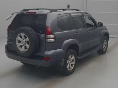 Toyota LAND CRUISER PRADO  с аукциона в Японии