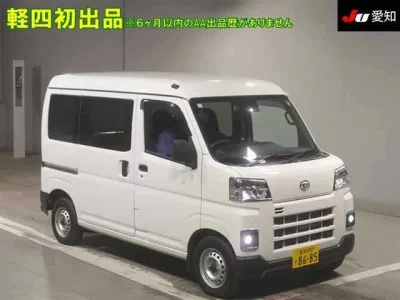 Daihatsu HIJET VAN  с аукциона в Японии