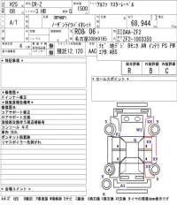 Honda CR-Z лот № 4069 оценка R  с аукциона в Японии 5