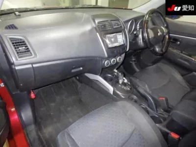 Mitsubishi RVR  с аукциона в Японии